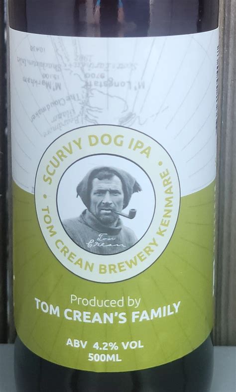 tom crean kenmare dog ipa.